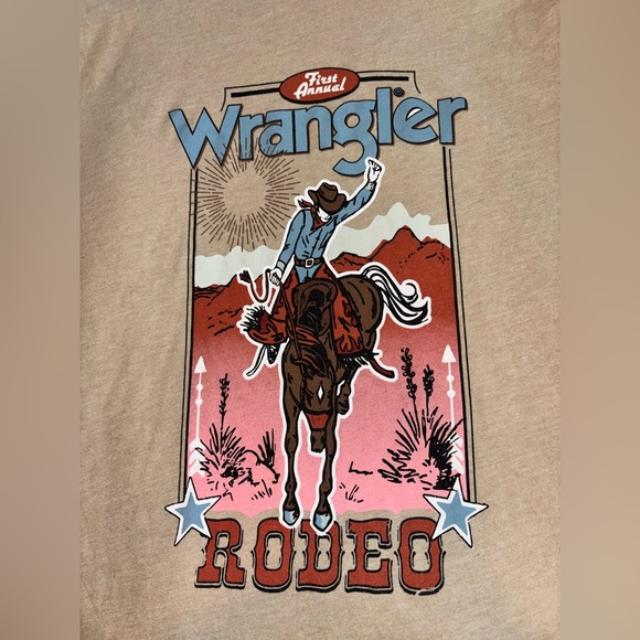 Wrangler Retro Rodeo Tee - Picture 2 of 4